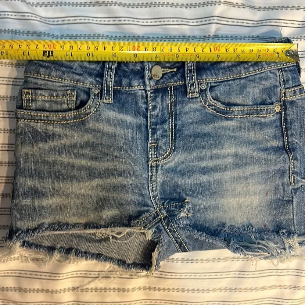 BKE Jean Short Cut-Offs Waist: 26 inches